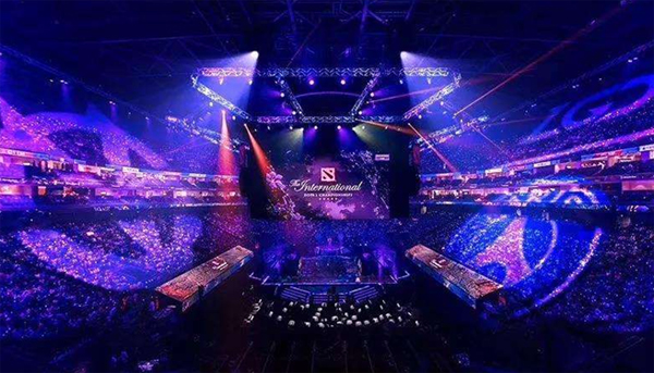 球舞台上 球舞台上